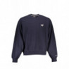 SWEAT-SHIRT SANS FERMETURE ÉCLAIR BLEU TOMMY HILFIGER POUR HOMMES