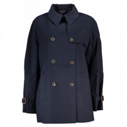 TOMMY HILFIGER TRENCH-COAT BLEU POUR FEMME