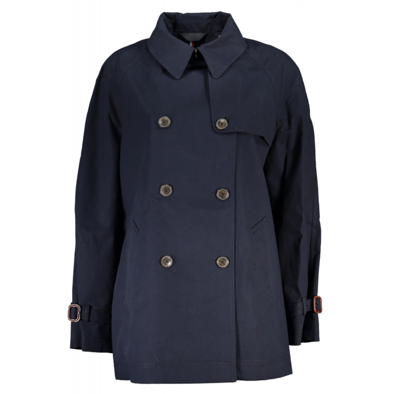 TOMMY HILFIGER BLAUER TRENCHCOAT FÜR DAMEN