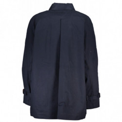 TOMMY HILFIGER TRENCH-COAT BLEU POUR FEMME