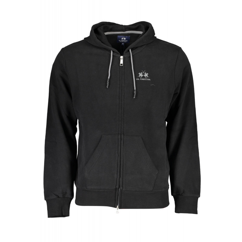 LA MARTINA HERREN-SWEATSHIRT MIT SCHWARZEM ZIP