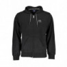 LA MARTINA HERREN-SWEATSHIRT MIT SCHWARZEM ZIP