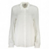 TOMMY HILFIGER CHEMISE À MANCHES LONGUES FEMME BLANC