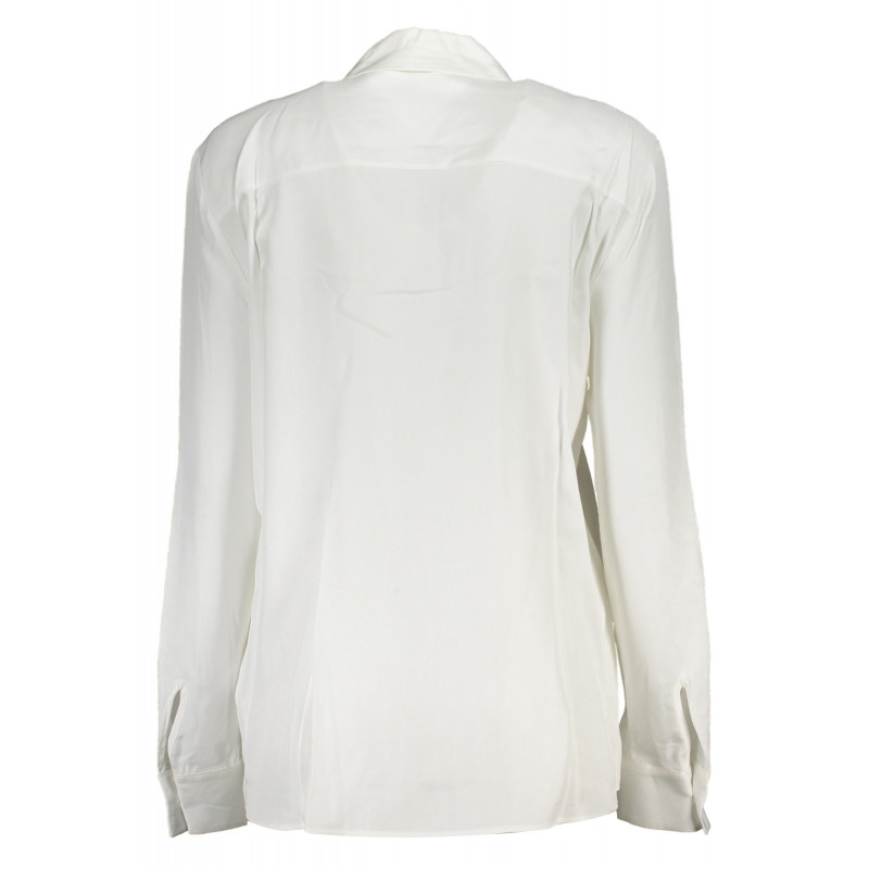 TOMMY HILFIGER WOMEN'S LONG SLEEVE SHIRT WHITE