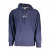 TOMMY HILFIGER HERREN-SWEATSHIRT BLAU MIT REISSVERSCHLUSS