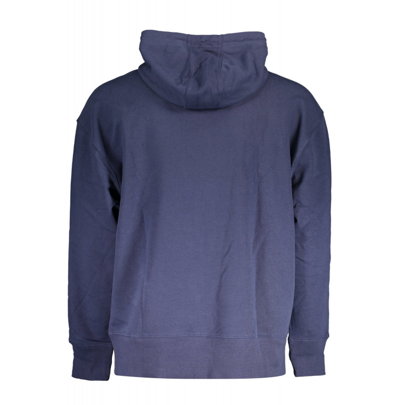 SUDADERA AZUL SIN CREMALLERA TOMMY HILFIGER HOMBRE