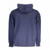 SUDADERA AZUL SIN CREMALLERA TOMMY HILFIGER HOMBRE