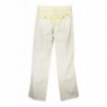 DIESEL MEN'S WHITE PANTS