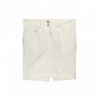 PATRIZIA PEPE WOMEN'S SHORT SKIRT WHITE