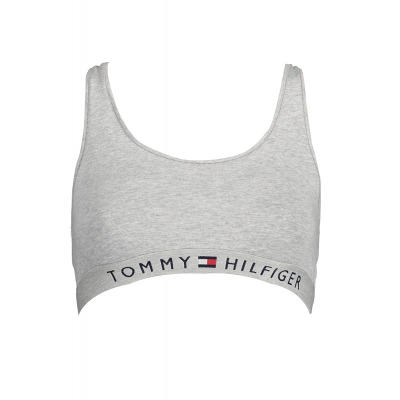 TOMMY HILFIGER SUJETADOR BALCÓN MUJER GRIS