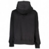 CALVIN KLEIN WOMEN'S ZIPLESS SWEATSHIRT BLACK