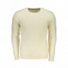GUESS JEANS WEISSER HERRENPULLOVER