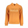 GUESS JEANS ORANGES SWEATSHIRT MIT REISSVERSCHLUSS FÜR HERREN
