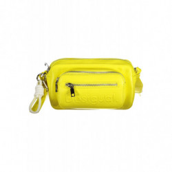 BOLSO MUJER DESIGUAL AMARILLO