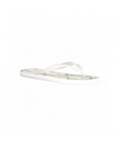 CHAUSSONS BLANC POUR HOMME CALVIN KLEIN