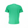 NORTH SAILS T-SHIRT MANICHE CORTE UOMO VERDE