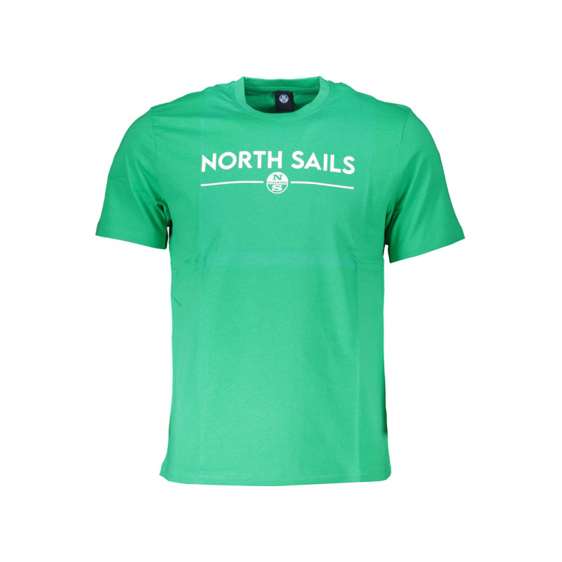 CAMISETA MANGA CORTA HOMBRE NORTH SAILS VERDE