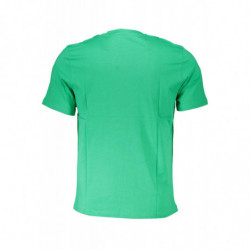 NORTH SAILS GREEN MEN'S SHORT SLEEVED T-SHIRT