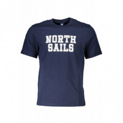 CAMISETA MANGA CORTA HOMBRE NORTH SAILS AZUL