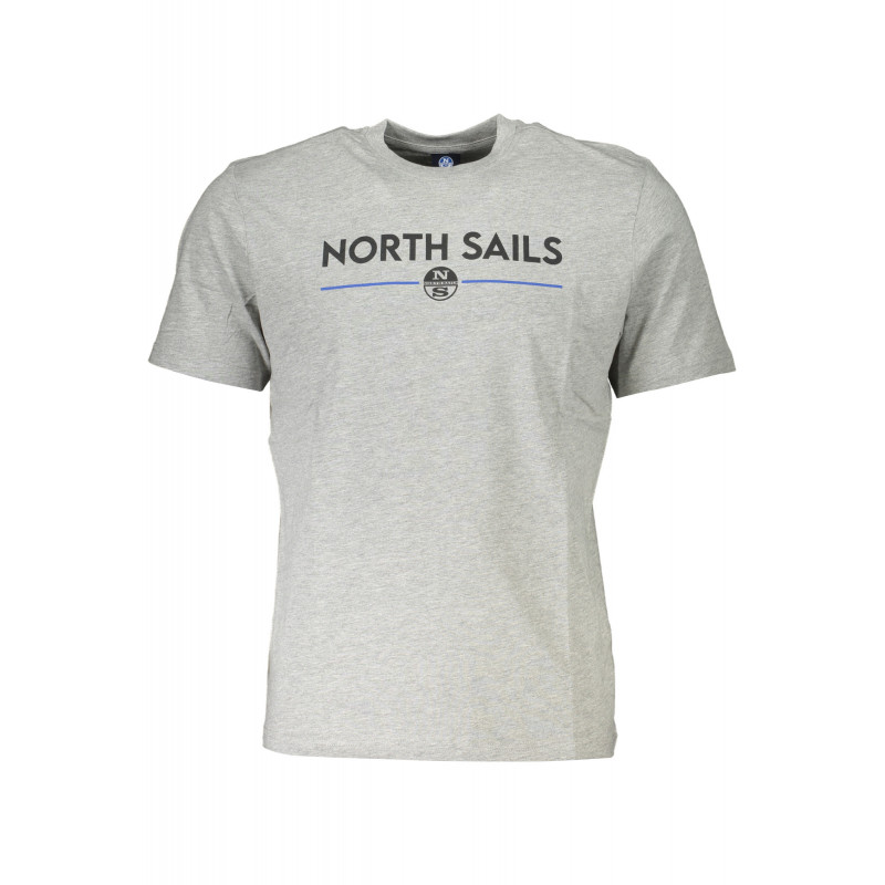 NORTH SAILS HERREN-KURZÄRMELIGES T-SHIRT GRAU