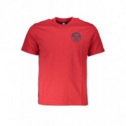 NORTH SAILS T-SHIRT MANCHES COURTES HOMME ROUGE