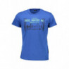 CAMISETA MANGA CORTA HOMBRE DIESEL AZUL