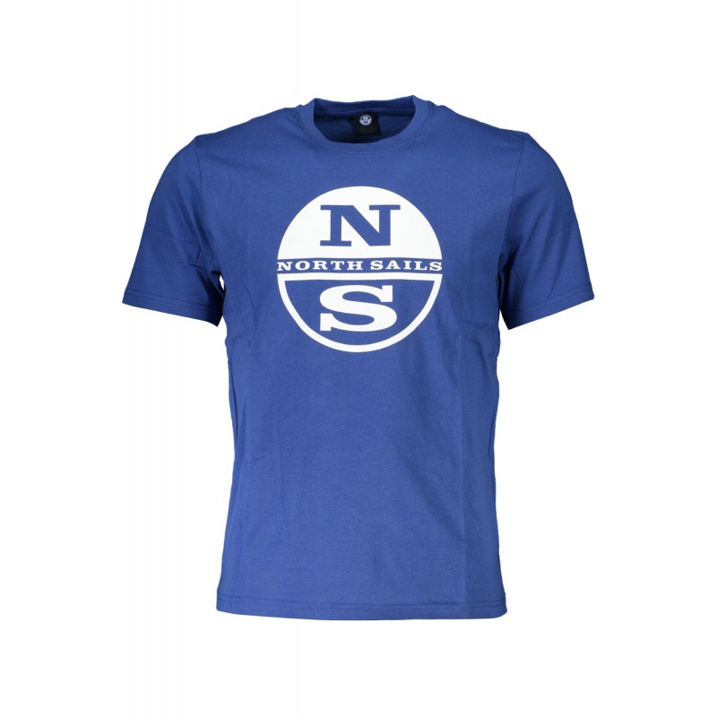 NORTH SAILS T-SHIRT MANCHES COURTES HOMME BLEU