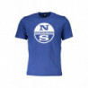 NORTH SAILS T-SHIRT MANCHES COURTES HOMME BLEU
