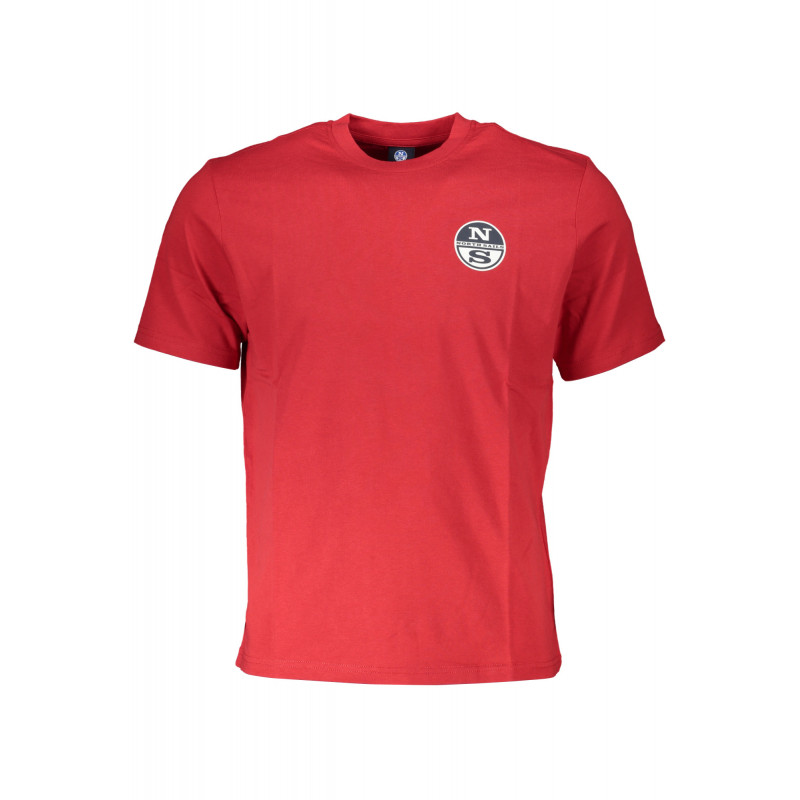 NORTH SAILS T-SHIRT MANCHES COURTES HOMME ROUGE