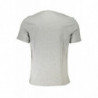 CAMISETA MANGA CORTA HOMBRE NORTH SAILS GRIS
