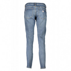 GUESS JEANS DAMEN-DENIMJEANS BLAU