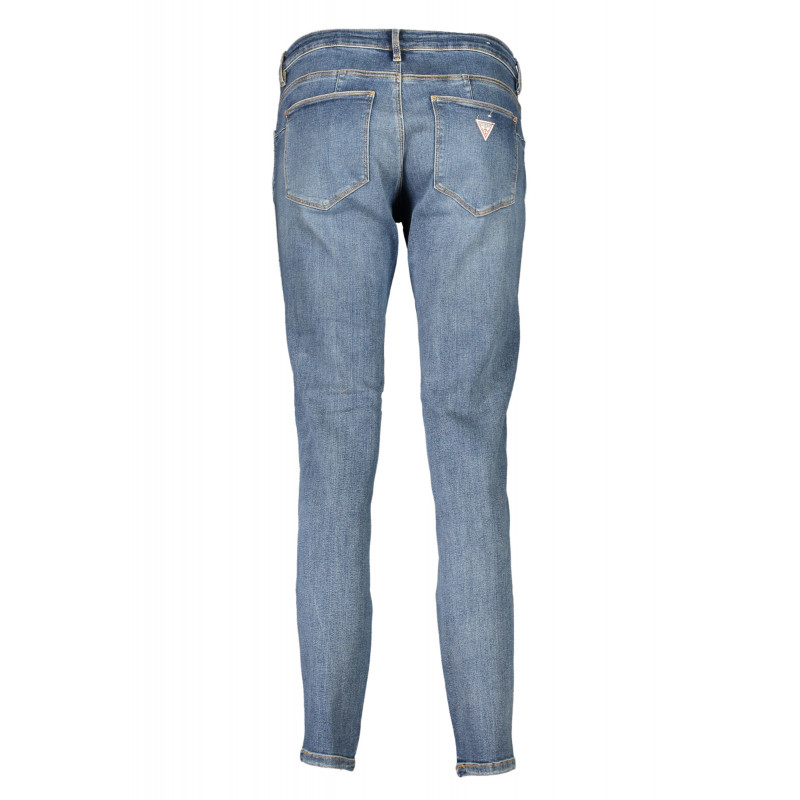 GUESS JEANS DAMEN-DENIMJEANS BLAU