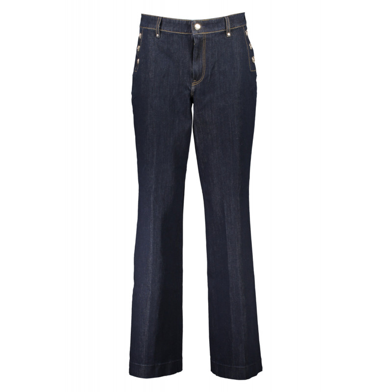 GUESS JEANS WOMEN'S DENIM JEANS BLUE