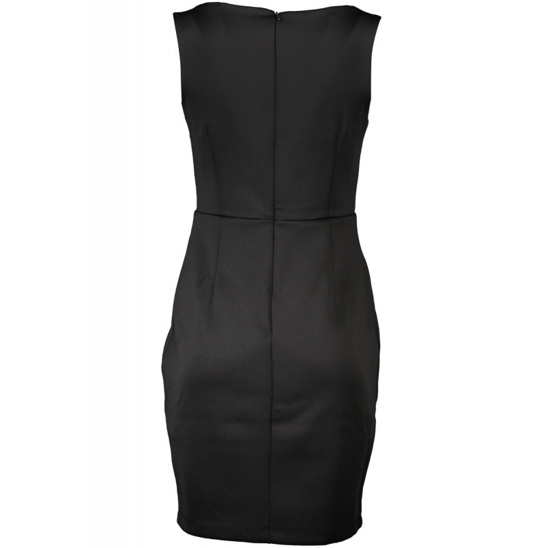 VESTIDO CORTO GUESS JEANS MUJER NEGRO
