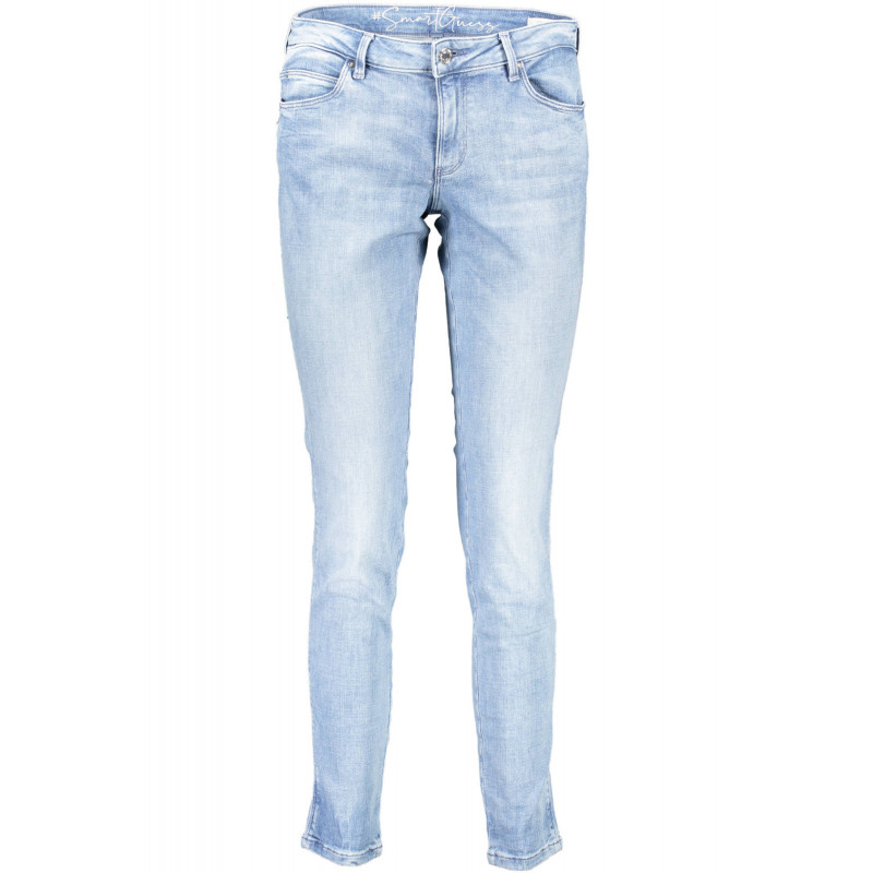GUESS JEANS JEANS DENIM FEMME BLEU CLAIR