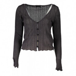 GUESS JEANS GRAUER CARDIGAN FÜR DAMEN
