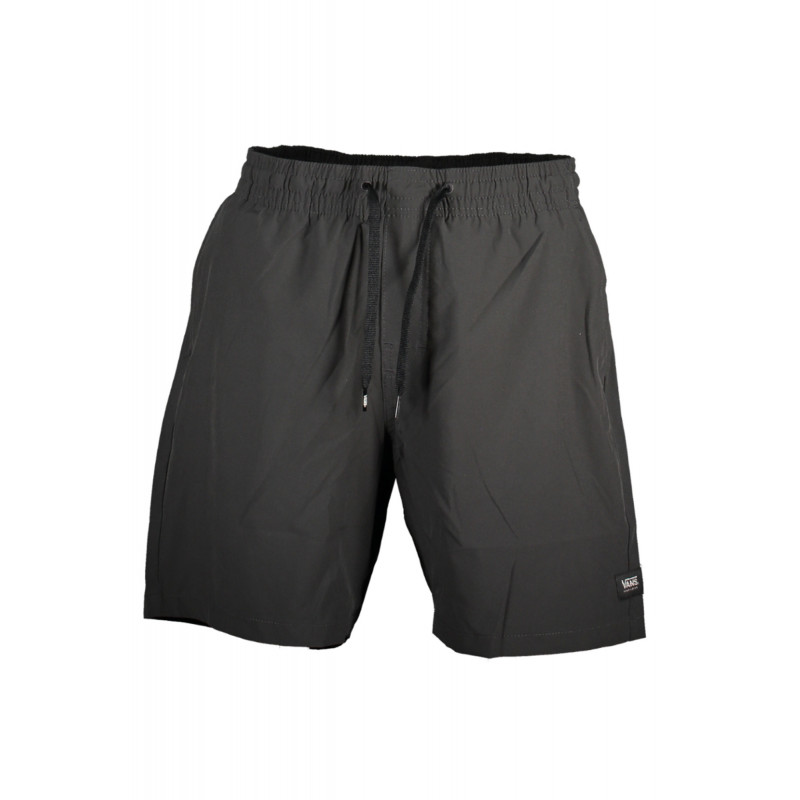 VANS PANTALON COURT NOIR POUR HOMMES