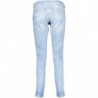 GUESS JEANS JEANS DENIM MUJER AZUL CLARO
