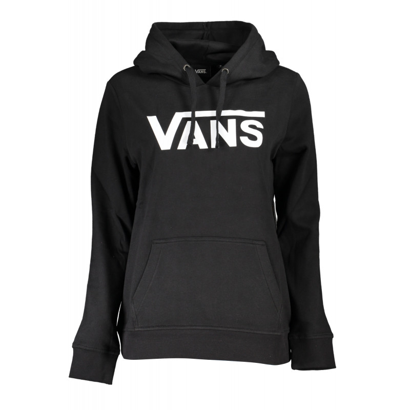 SUDADERA VANS MUJER SIN CREMALLERA NEGRO