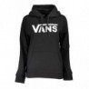 VANS DAMEN-SWEATSHIRT MIT REISSVERSCHLUSS SCHWARZ