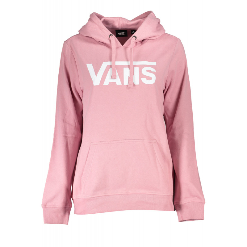 VANS ROSA DAMEN-SWEATSHIRT MIT REISSVERSCHLUSS