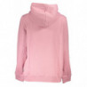 SUDADERA MUJER SIN CREMALLERA VANS ROSA