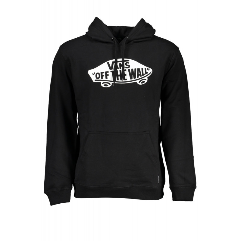 SWEAT-SHIRT SANS FERMETURE ÉCLAIR POUR HOMMES NOIR VANS