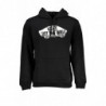 VANS SCHWARZES HERREN-SWEATSHIRT MIT REISSVERSCHLUSS