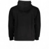 SUDADERA VANS HOMBRE NEGRA CREMALLERA