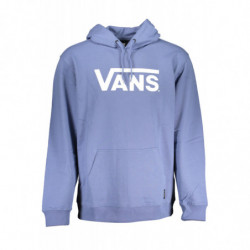 VANS MEN'S BLUE ZIPLESS SWEATSHIRT