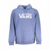 SUDADERA VANS HOMBRE AZUL SIN CREMALLERA