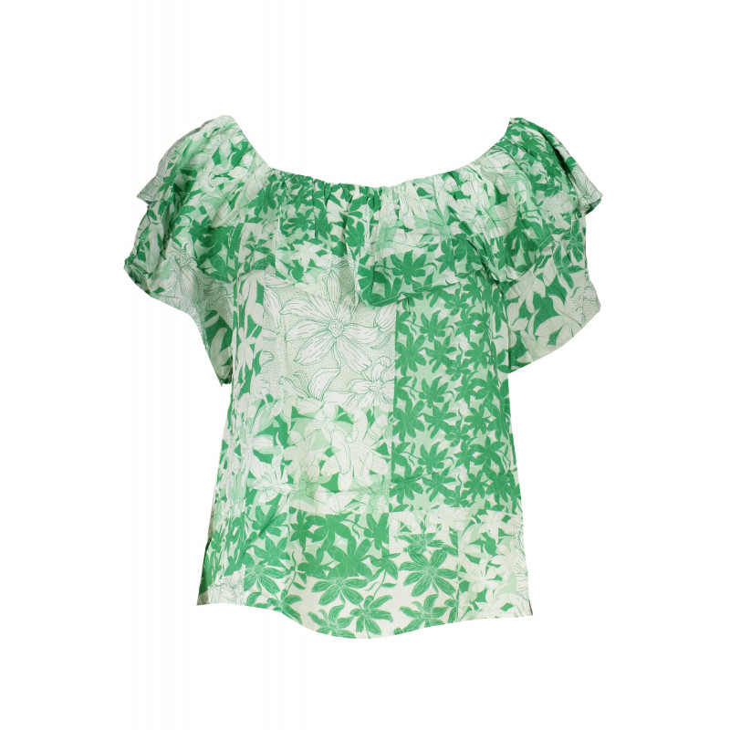 DESIGUAL T-SHIRT À MANCHES COURTES FEMME VERT
