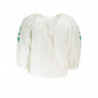 DESIGUAL CAMICIA MANICHE LUNGHE DONNA BIANCO
