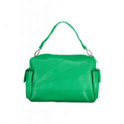 BOLSO MUJER DESIGUAL VERDE